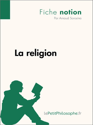 cover image of La religion (Fiche notion)